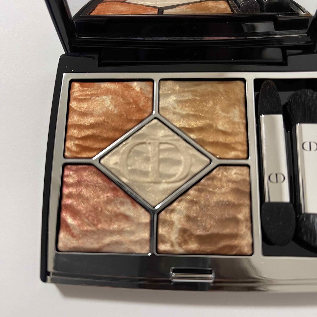 サンク クルール クチュール ＜サマー デューン＞/Dior/アイシャドウパレットを使ったクチコミ（2枚目）