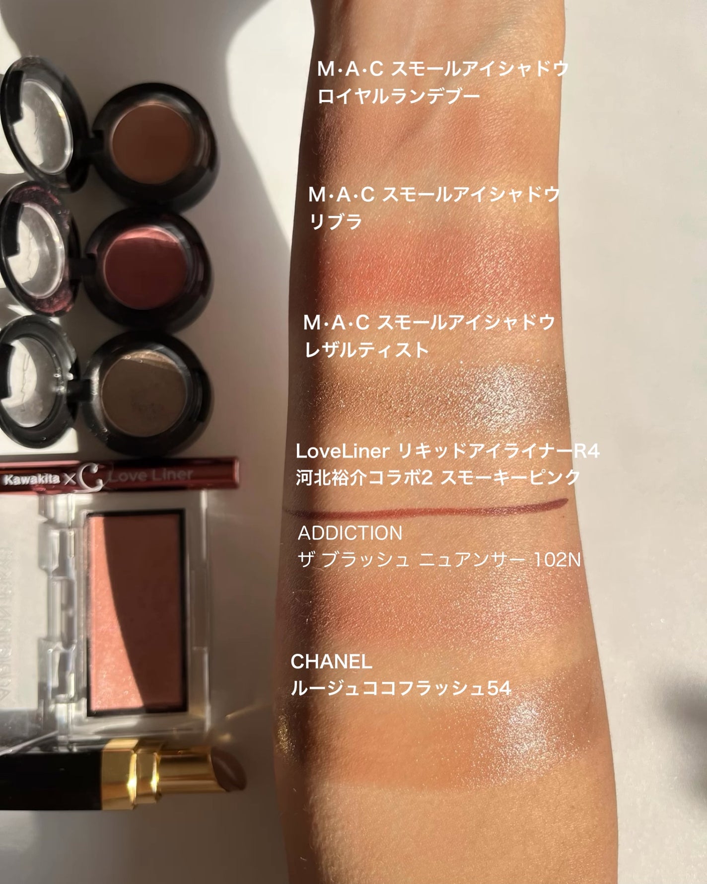 スモール アイシャドウ/M・A・C/単色アイシャドウを使ったクチコミ(5枚目)