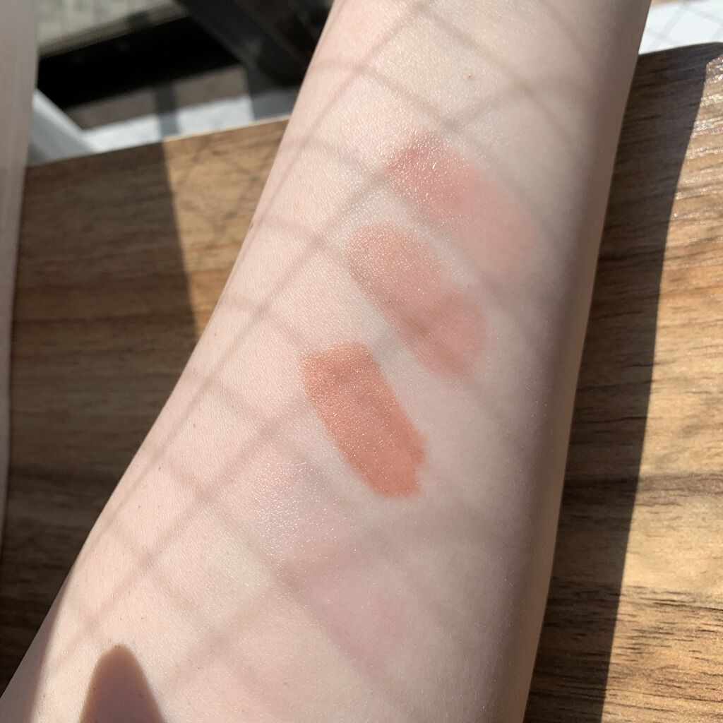 オールインワンルージュG 07 オレンジドロップ(限定色)/リトルレディ リュクス/口紅を使ったクチコミ（3枚目）