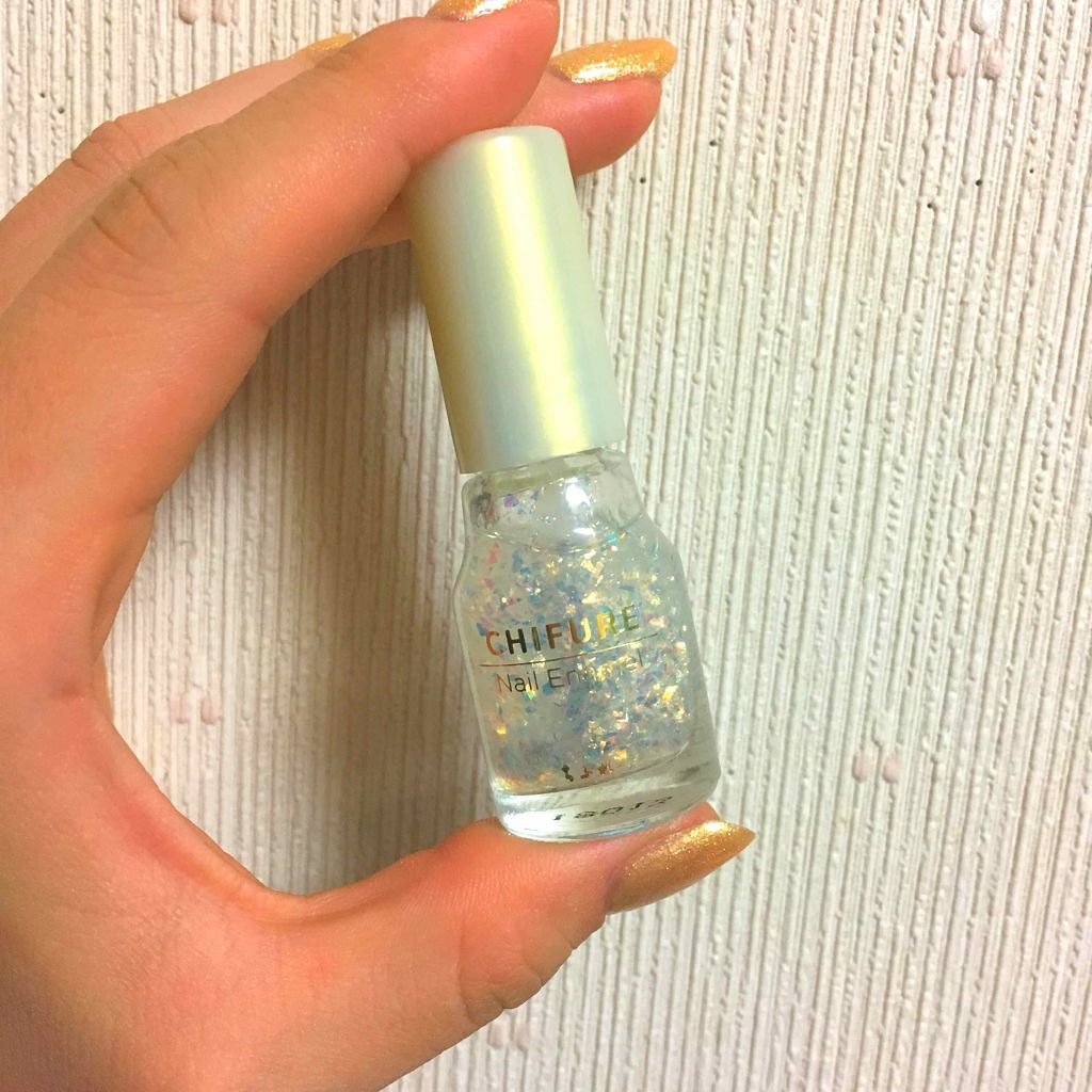 ネイル エナメル/ちふれ/マニキュアを使ったクチコミ(3枚目)