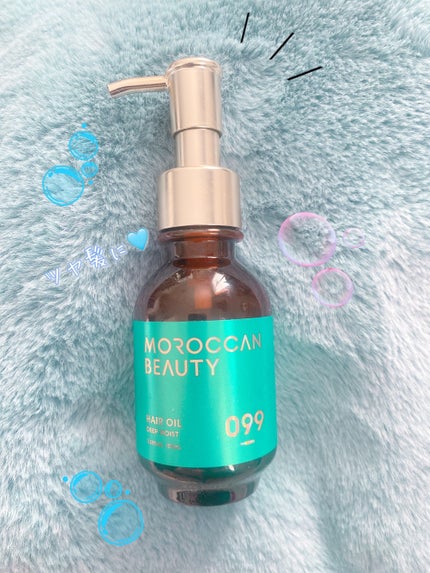 ディープモイスト ヘアオイル/モロッカンビューティ/ヘアオイルを使ったクチコミ(1枚目)