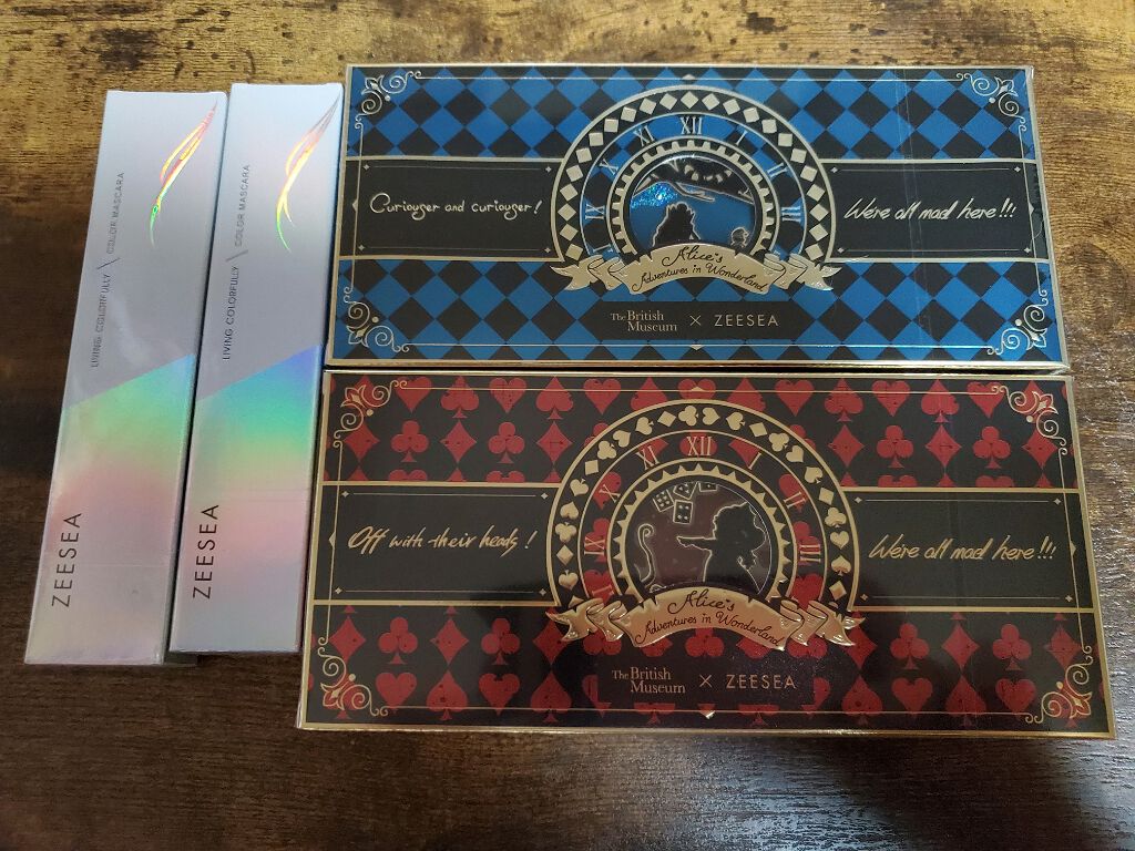 ダイヤモンドシリーズ カラーマスカラ/ZEESEA/マスカラを使ったクチコミ(1枚目)