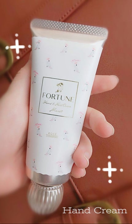 フレグランス ハンドクリーム/フォーチュン/ハンドクリームを使ったクチコミ(1枚目)