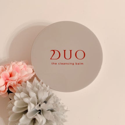 デュオ ザ クレンジングバーム/DUO/クレンジングバームを使ったクチコミ(1枚目)