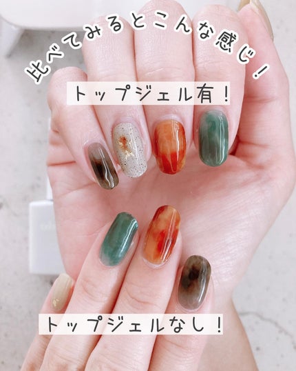 セミキュアジェルネイル(ハンド) ND-342 N Dreaming (Midnight Collection)/ohora/ネイルシールの画像