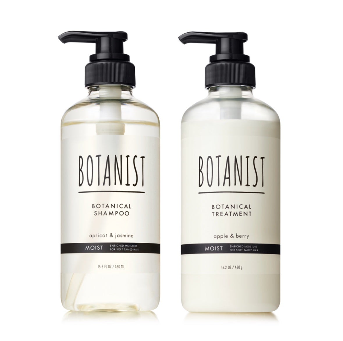 ボタニカルシャンプー/トリートメント(モイスト) /BOTANIST/市販シャンプーを使ったクチコミ(1枚目)