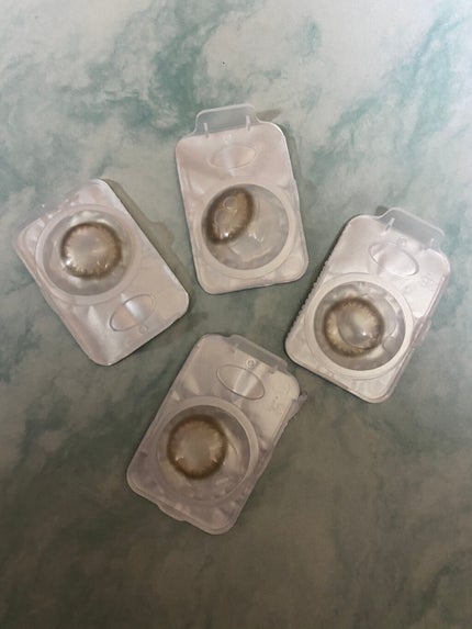 Chu's me 1day/Chu's me/ワンデー(1DAY)カラコンを使ったクチコミ(3枚目)