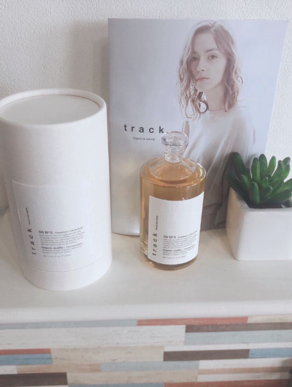 トラック オイル/track/ヘアオイルを使ったクチコミ(1枚目)
