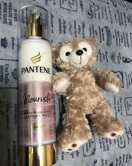 リペアー ゴールデン カプセル ミルク/パンテーン/ヘアミルクを使ったクチコミ(1枚目)