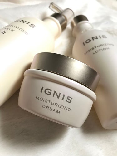 IGNIS モイスチュアライジング クリームのクチコミ「IGNIS
モイスチュアライジングクリーム


保湿ラインのクリームでIGNISの中では保湿性.....」（1枚目）