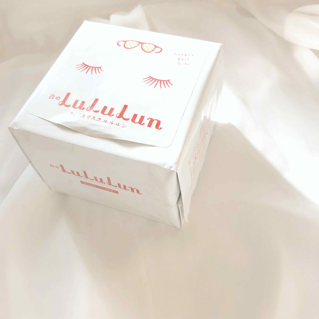 ルルルンピュア 白(クリア)/ルルルン/シートマスク・パックを使ったクチコミ(1枚目)