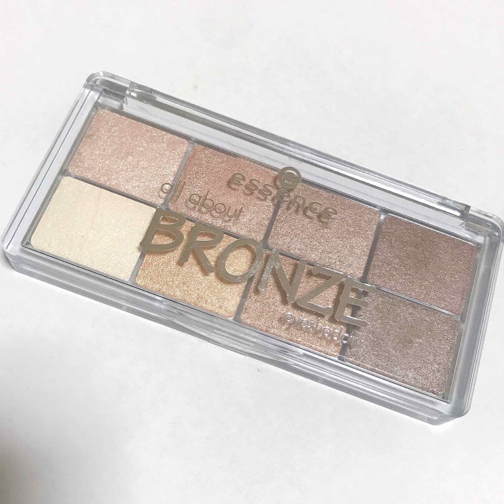 all about eyeshadow palletes/essence/アイシャドウパレットを使ったクチコミ（1枚目）