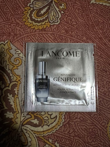 ジェニフィック アドバンスト N/LANCOME/美容液を使ったクチコミ（1枚目）