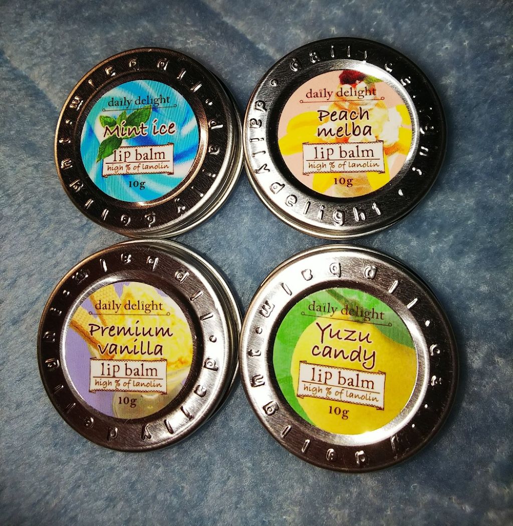 kayon on LIPS 「デイリーディライトのリップバームを4種類、購入しました。全部、..」(1枚目)