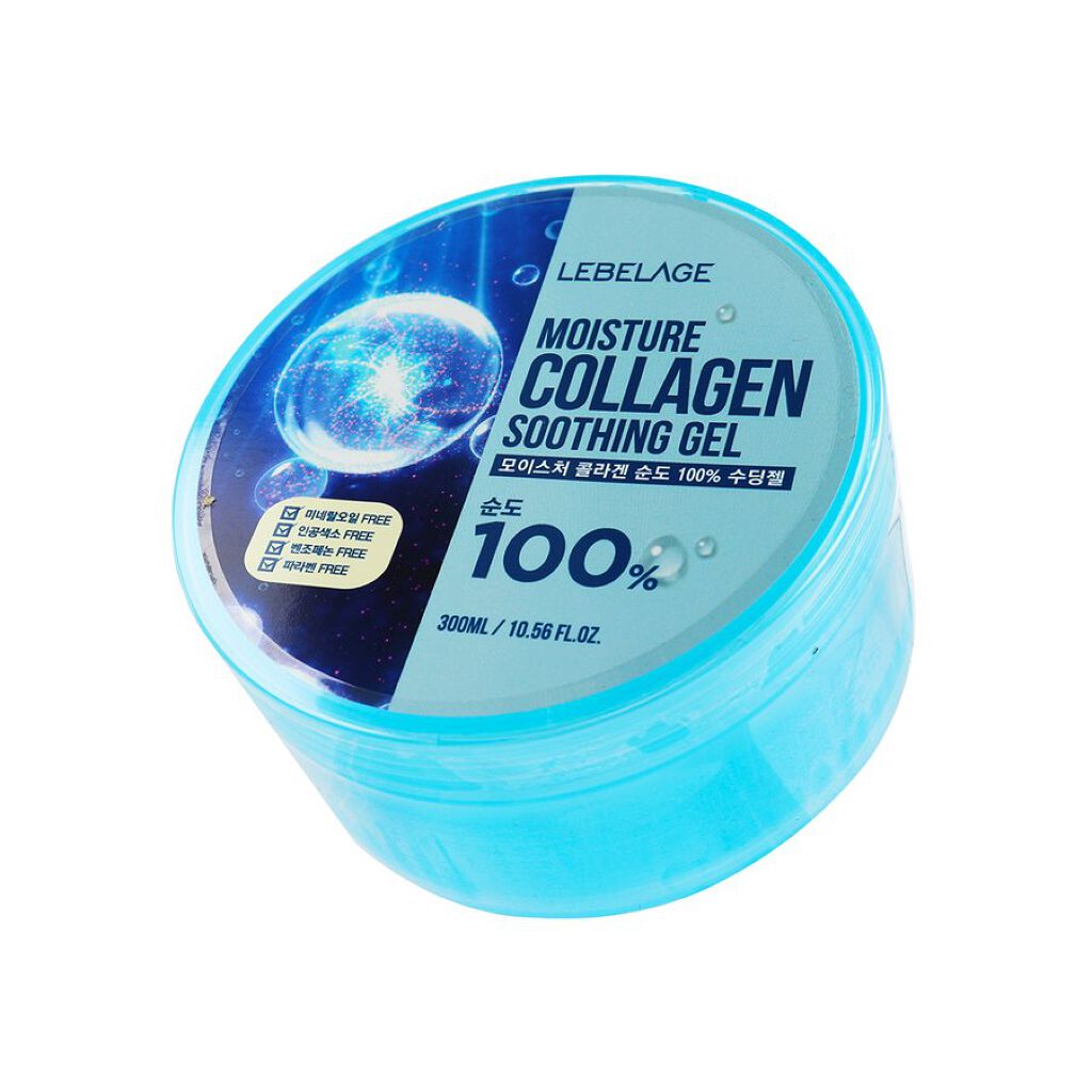 LEBELAGE モイスチャー コラーゲン 100% スージングジェル