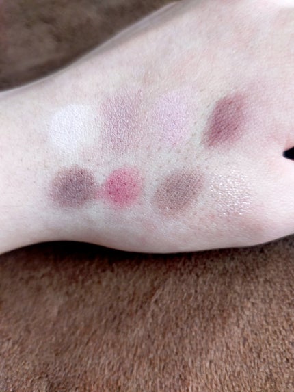 プティパレットアイズ(マットタイプ)/キャンメイク/パウダーアイシャドウを使ったクチコミ(5枚目)