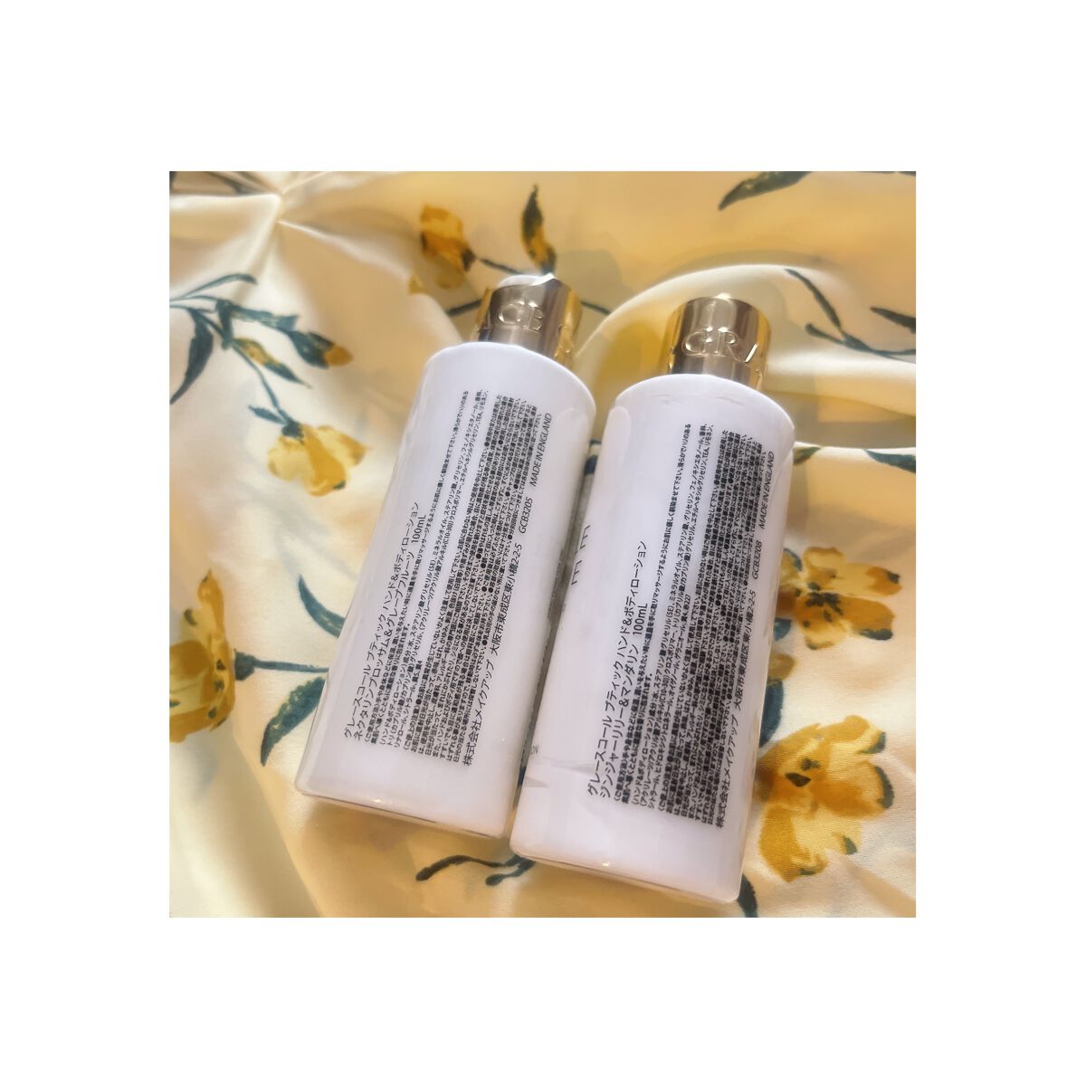 ハンド&ボディローション ネクタリンブロッサム&グレープフルーツ/グレースコール/ハンドクリームを使ったクチコミ(2枚目)