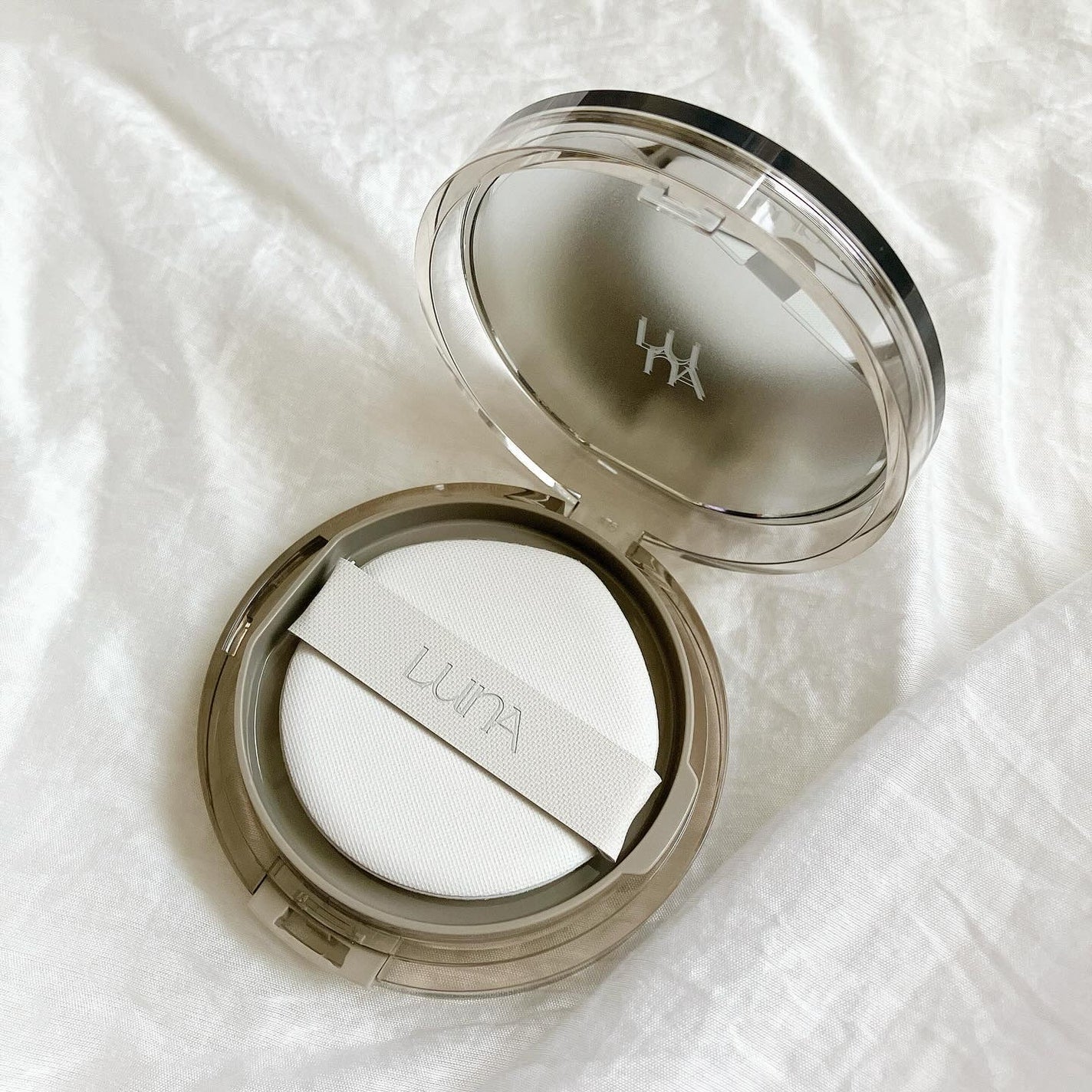 ブラーカバークッション/LUNA/クッションファンデーションを使ったクチコミ(2枚目)