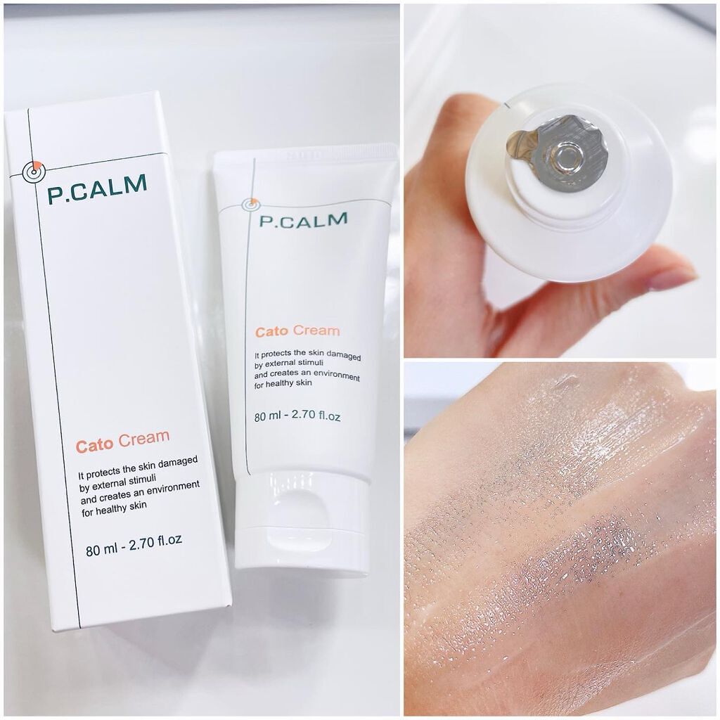 アンダーポアフォームクレンザー/P.CALM/洗顔フォームを使ったクチコミ(4枚目)