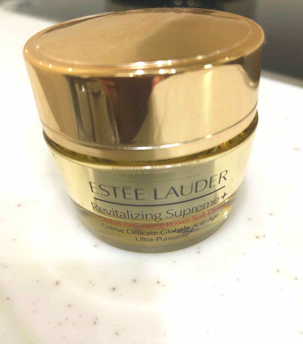 シュープリーム プラス トータル クリーム/ESTEE LAUDER/フェイスクリームを使ったクチコミ(1枚目)