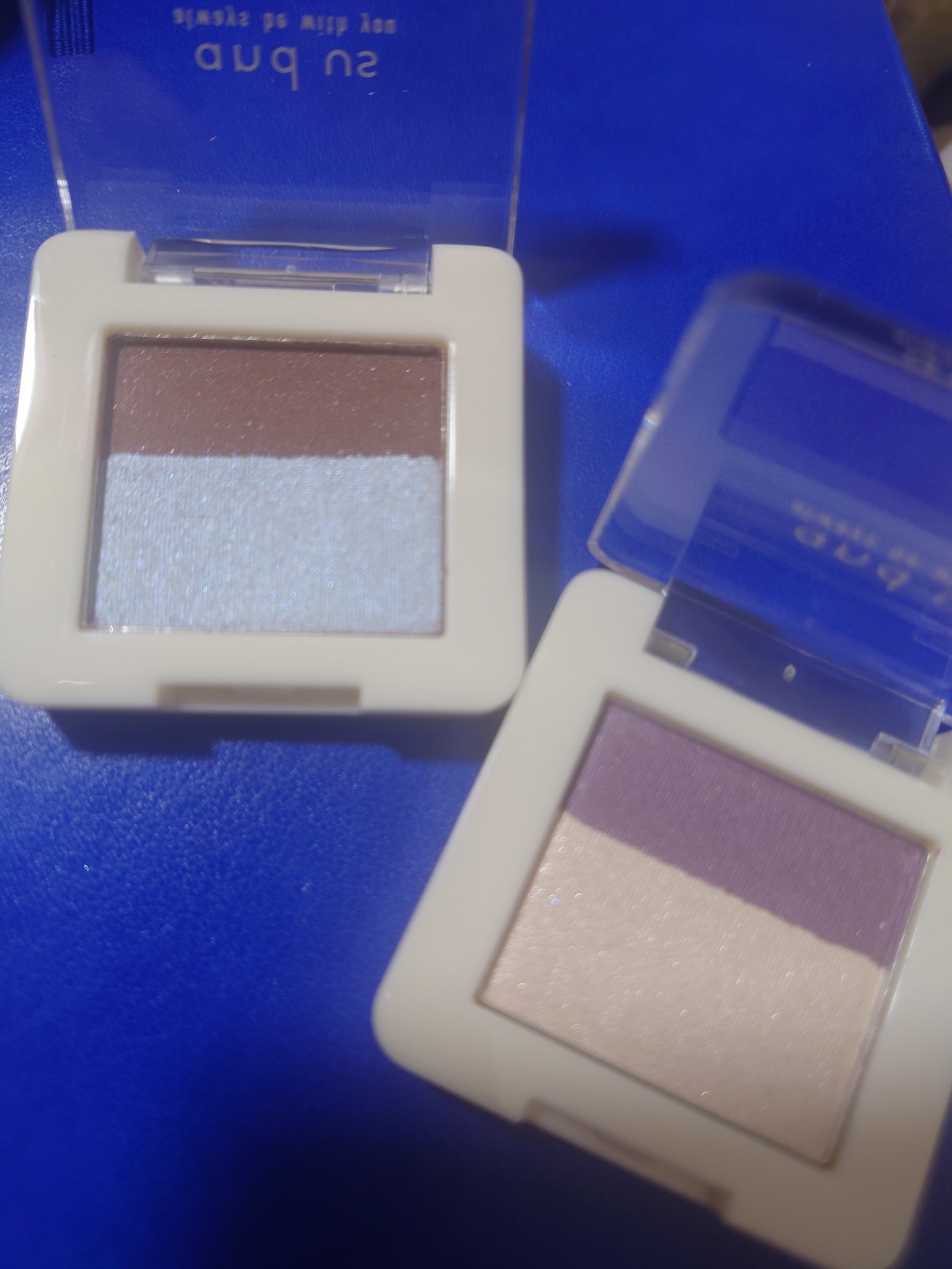 ダブルアイシャドウ/and us/アイシャドウパレットを使ったクチコミ（1枚目）