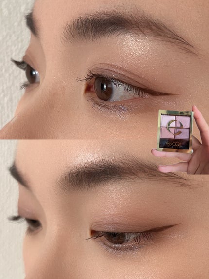 スキニーリッチシャドウ/excel/アイシャドウパレットを使ったクチコミ(1枚目)