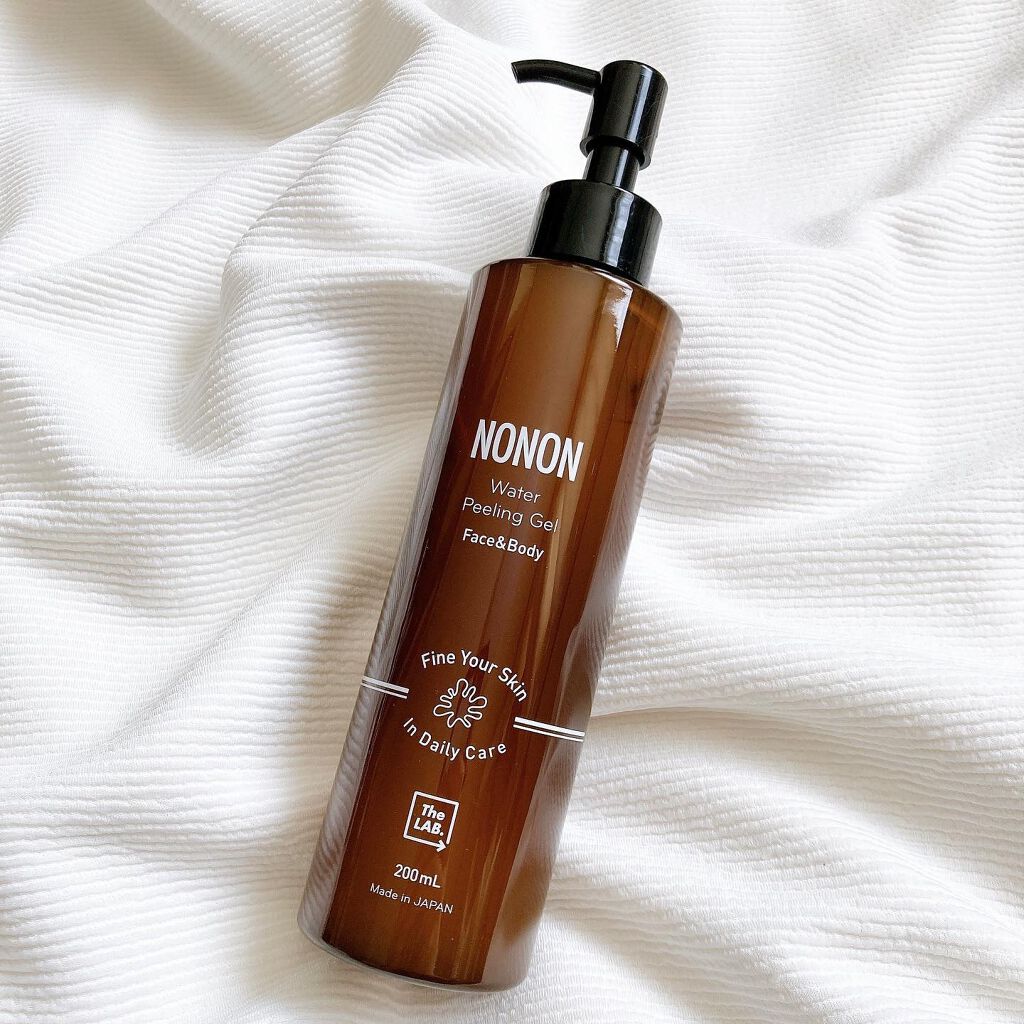 全身角質クリアゲル/NONON(ノンノン)/ピーリングを使ったクチコミ（1枚目）