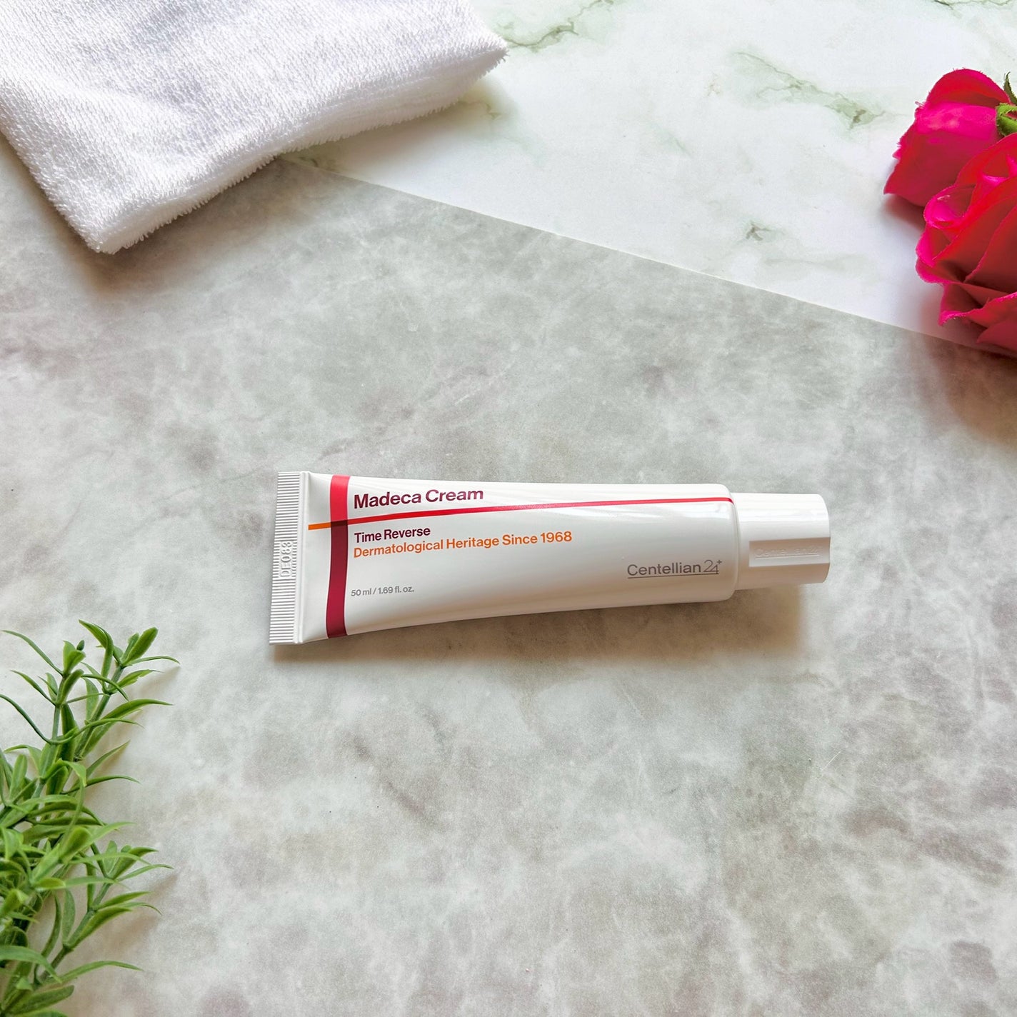 マデカクリームタイムリバース/センテリアン24/フェイスクリームを使ったクチコミ(7枚目)