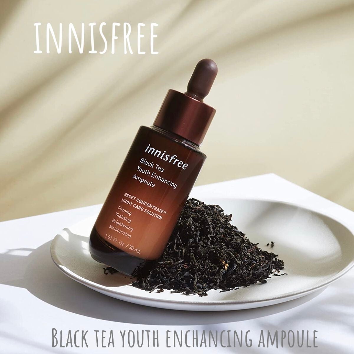 ブラックティー ユース セラム/innisfree/美容液を使ったクチコミ(1枚目)