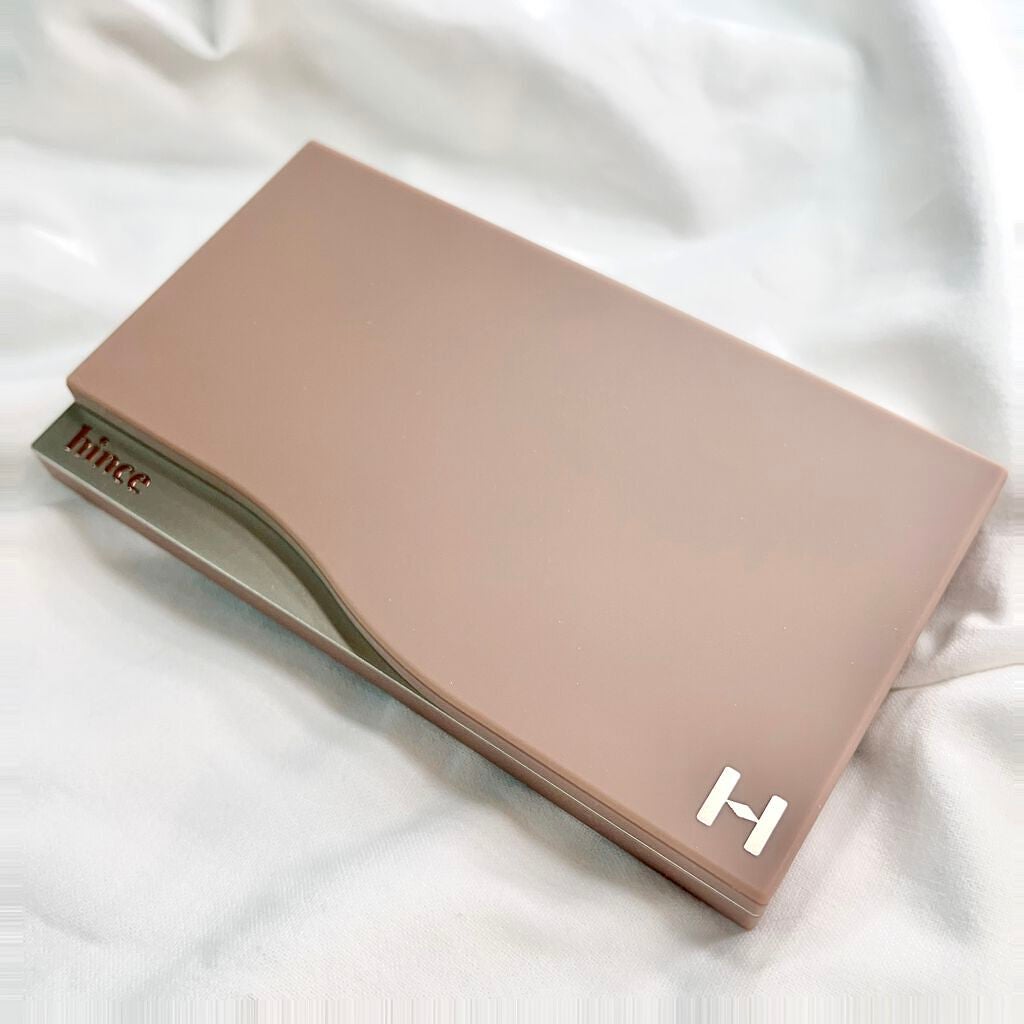 ニューデップスアイシャドウパレット/hince/アイシャドウパレットを使ったクチコミ(4枚目)