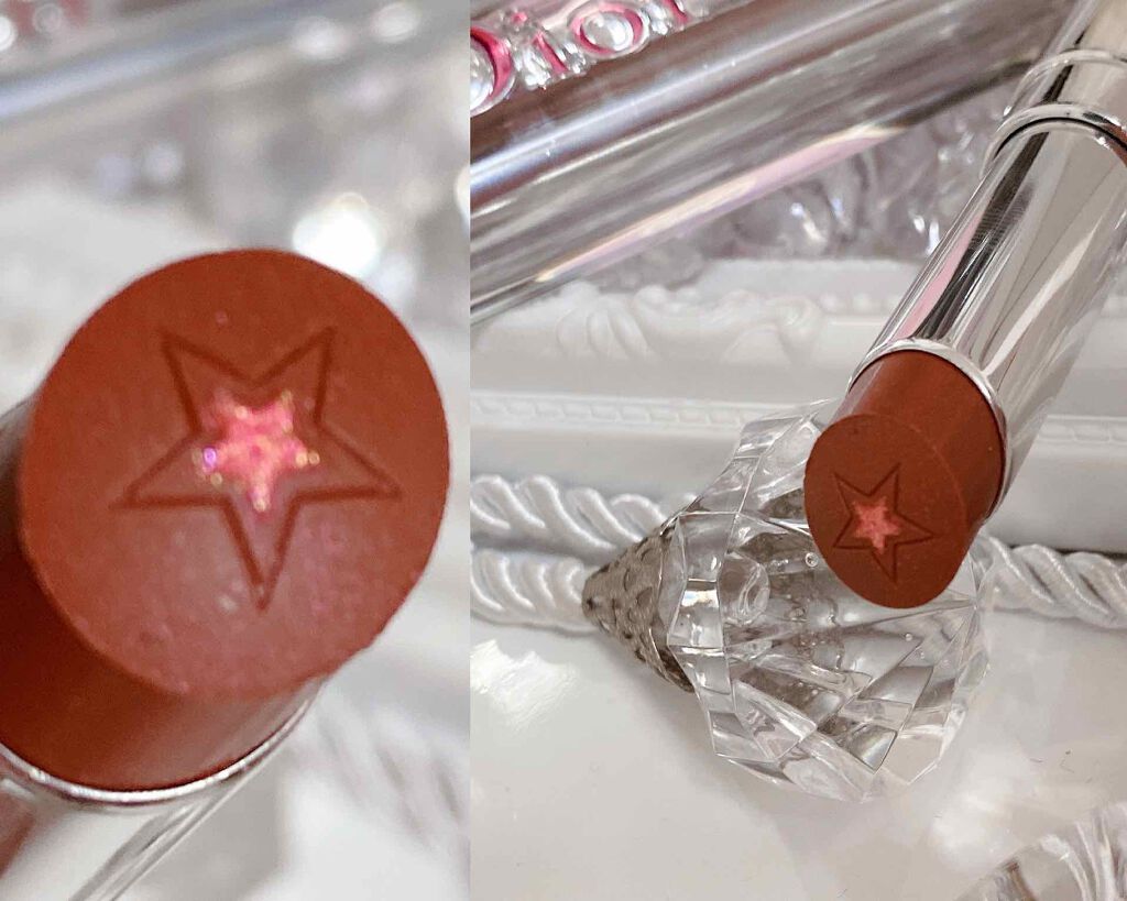 ディオール アディクト ステラー ハロ シャイン/Dior/口紅を使ったクチコミ（3枚目）