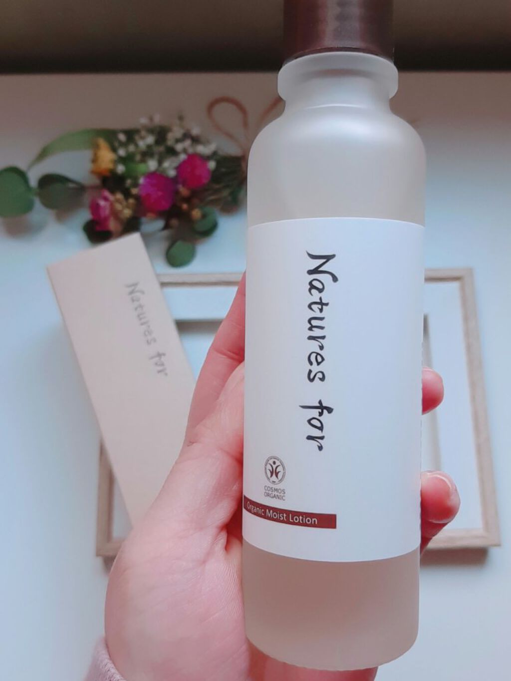 Natures for オーガニックモイストローション