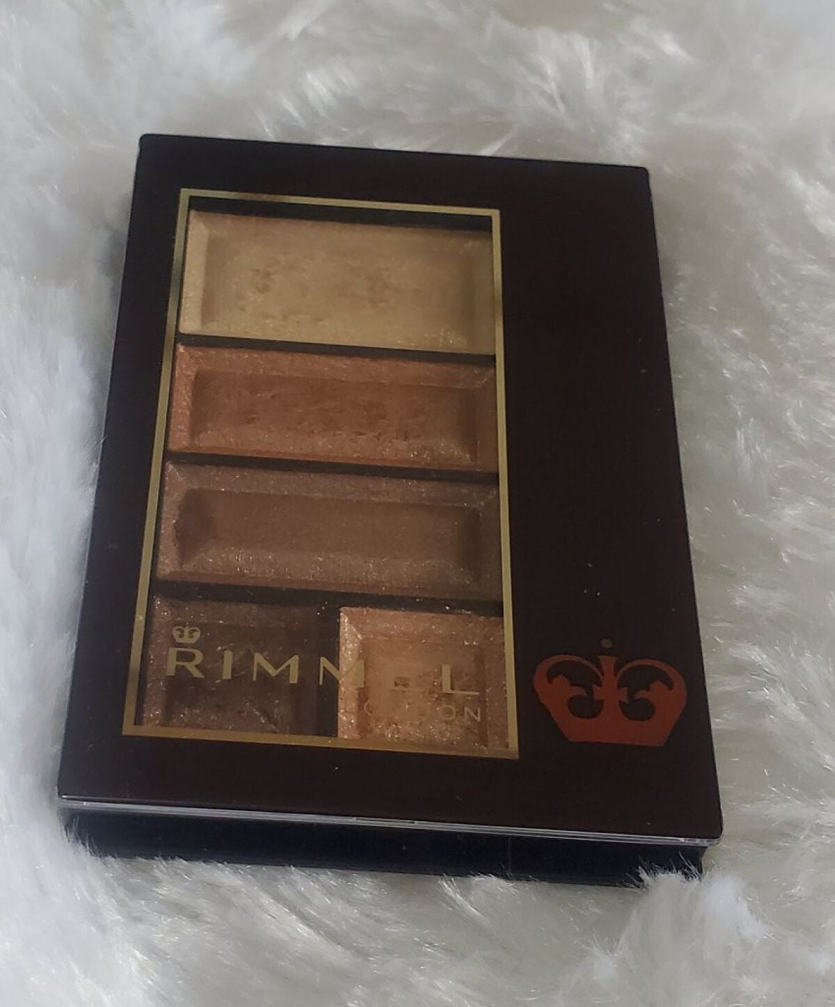 ショコラスウィート アイズ/リンメル ロンドン/アイシャドウパレットを使ったクチコミ(1枚目)