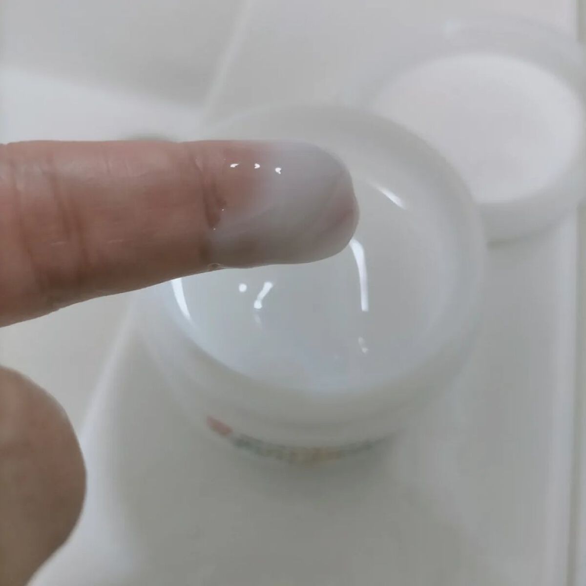 とろんと濃ジェル NC /なめらか本舗/オールインワン化粧品を使ったクチコミ（3枚目）