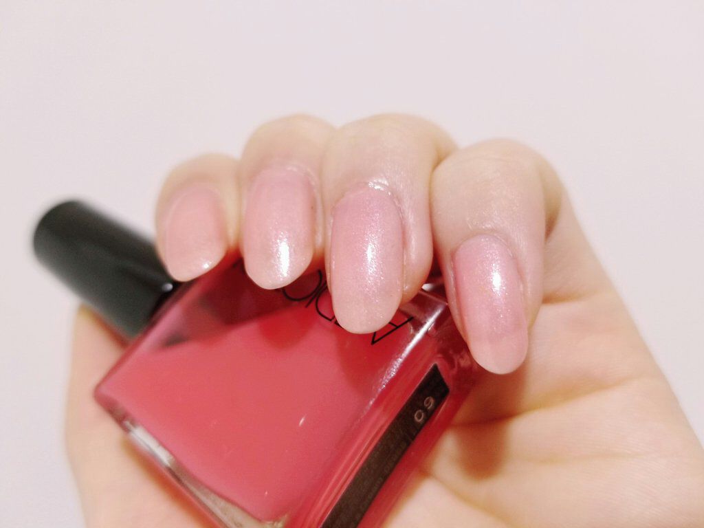 ザ ネイルポリッシュ 048P Cry Baby クライベイビー/ADDICTION/マニキュアを使ったクチコミ（2枚目）