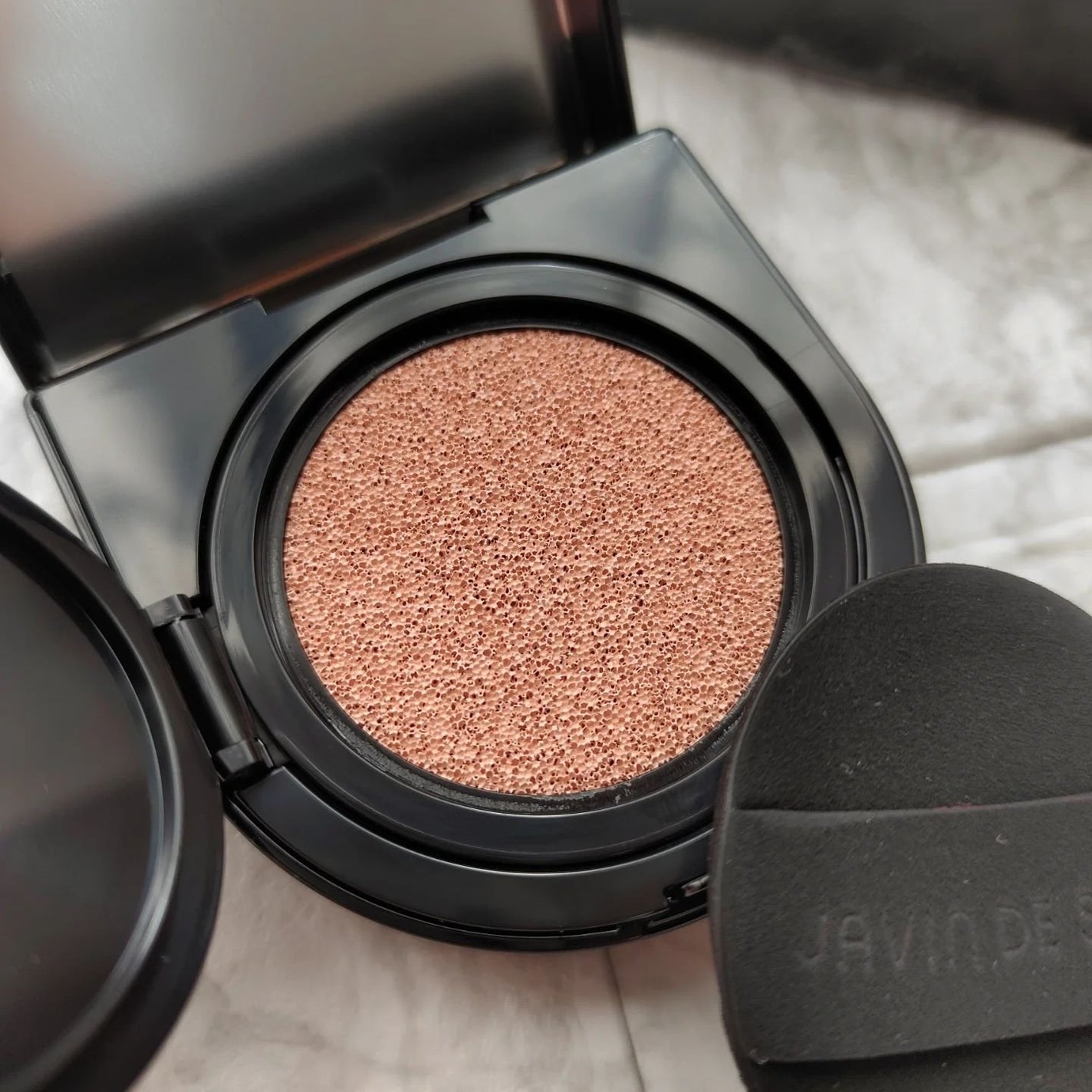 Wink Cushion Glow/Javin De Seoul/クッションファンデーションを使ったクチコミ(2枚目)