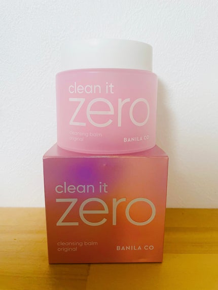 クリーンイットゼロ クレンジングバーム オリジナル/BANILA CO/クレンジングバームを使ったクチコミ(1枚目)