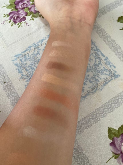 18色 アイシャドウパレット/meyme/アイシャドウパレットを使ったクチコミ(4枚目)