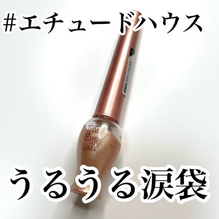 ティアー アイライナー/ETUDE/リキッドアイライナーを使ったクチコミ(1枚目)
