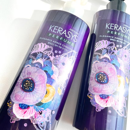 パフューム エレガンスアンバー シャンプー&コンディショナー/KERASYS/シャンプー・コンディショナーを使ったクチコミ(1枚目)