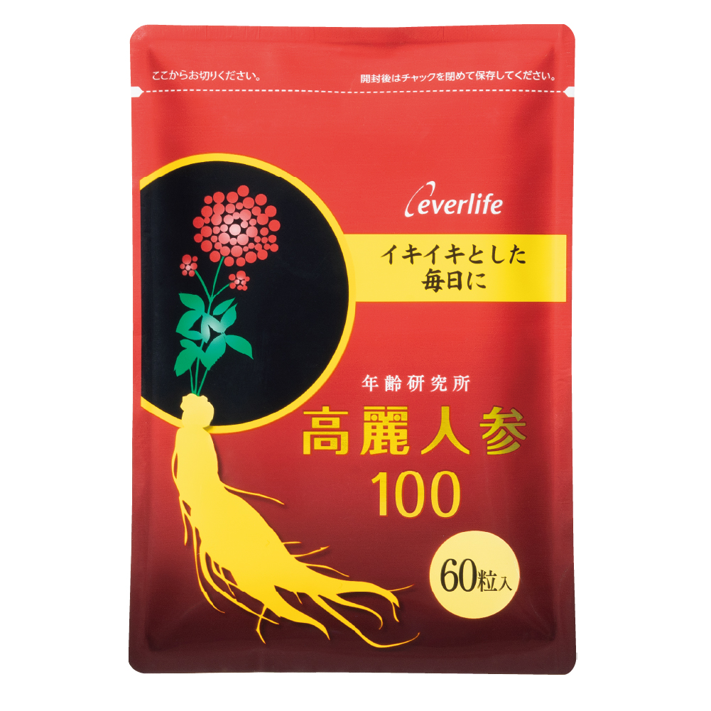 高麗人参100アルミ60粒 60粒