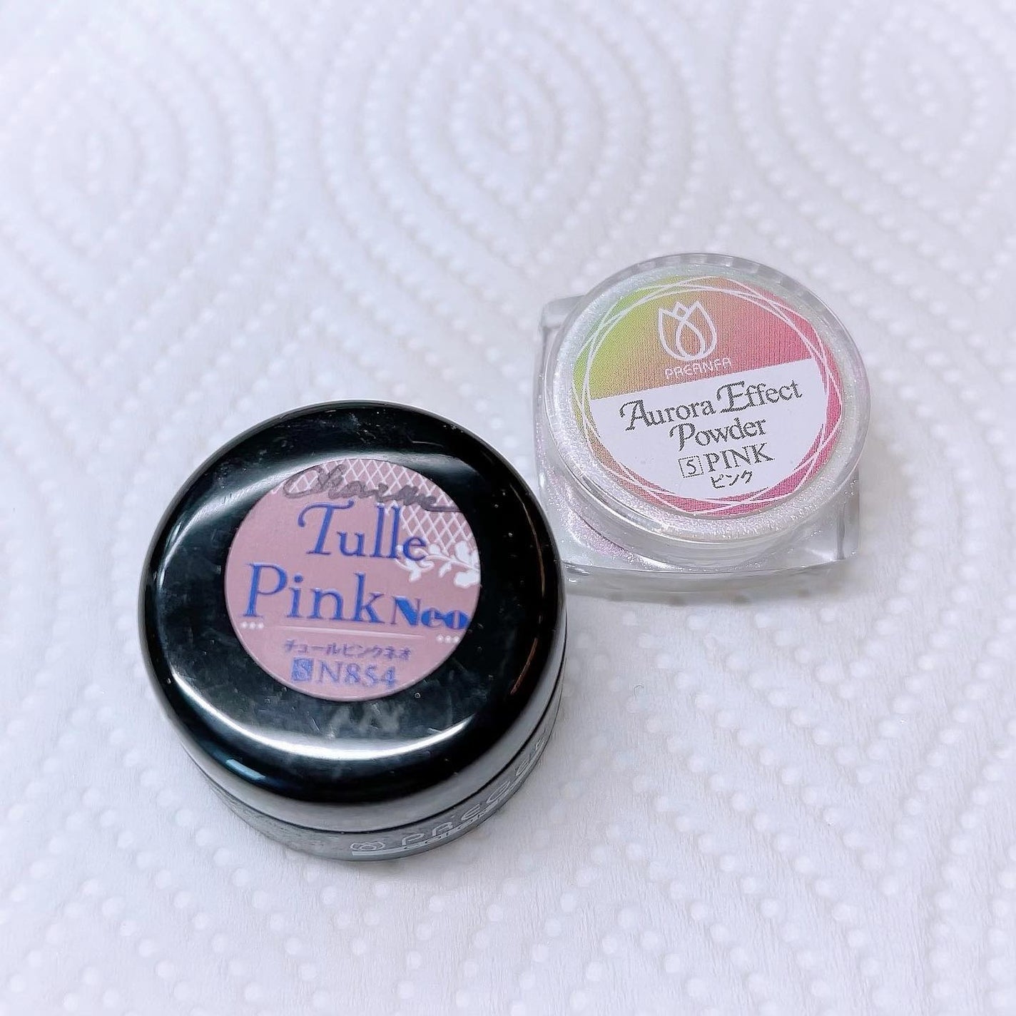 なかやまちえこ on LIPS 「PinkAurora🪄⠀⠀@renkoseki⠀(デザインはお..」(2枚目)