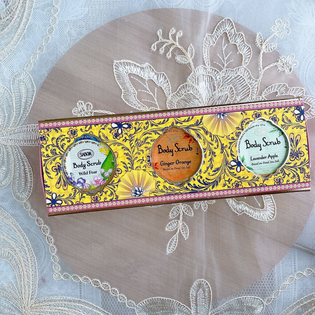 スクラブギフト プチマルシェ/SABON/その他キットセットを使ったクチコミ(2枚目)