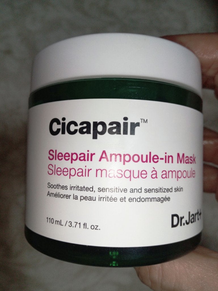 シカペア スリーペア アンプルインマスク/Dr.Jart+/フェイスクリームを使ったクチコミ(1枚目)