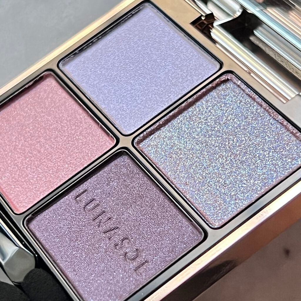 アイカラーレーション/LUNASOL/アイシャドウパレットを使ったクチコミ(2枚目)