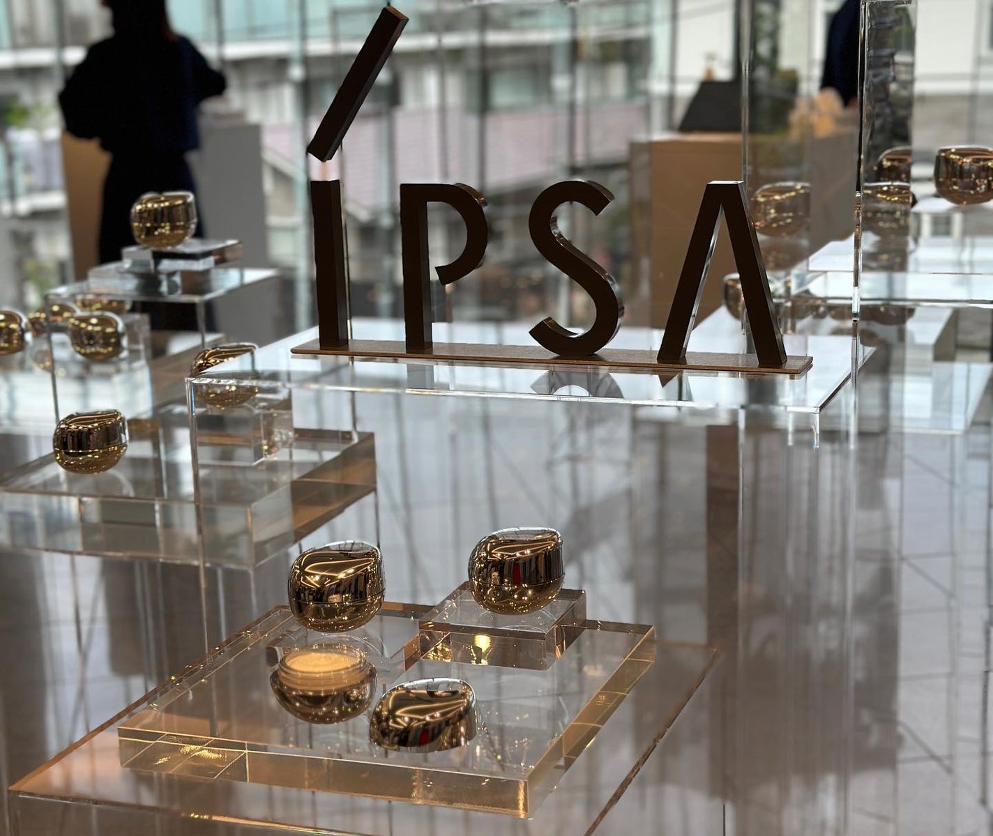 くま on LIPS 「IPSA@ipsa_jp✔︎バウンスインテンスクリームイプサの..」(1枚目)