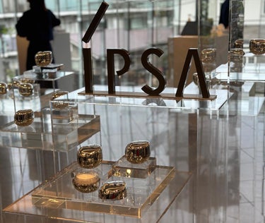 IPSA @ipsa_jp 
✔︎バウンスインテンスクリーム

イプサの新商品発表会にお邪魔してきました✨

スキンケアはアレルギーによる炎症を起こしてた時期があって、いろんなものを試せなかったからアラ