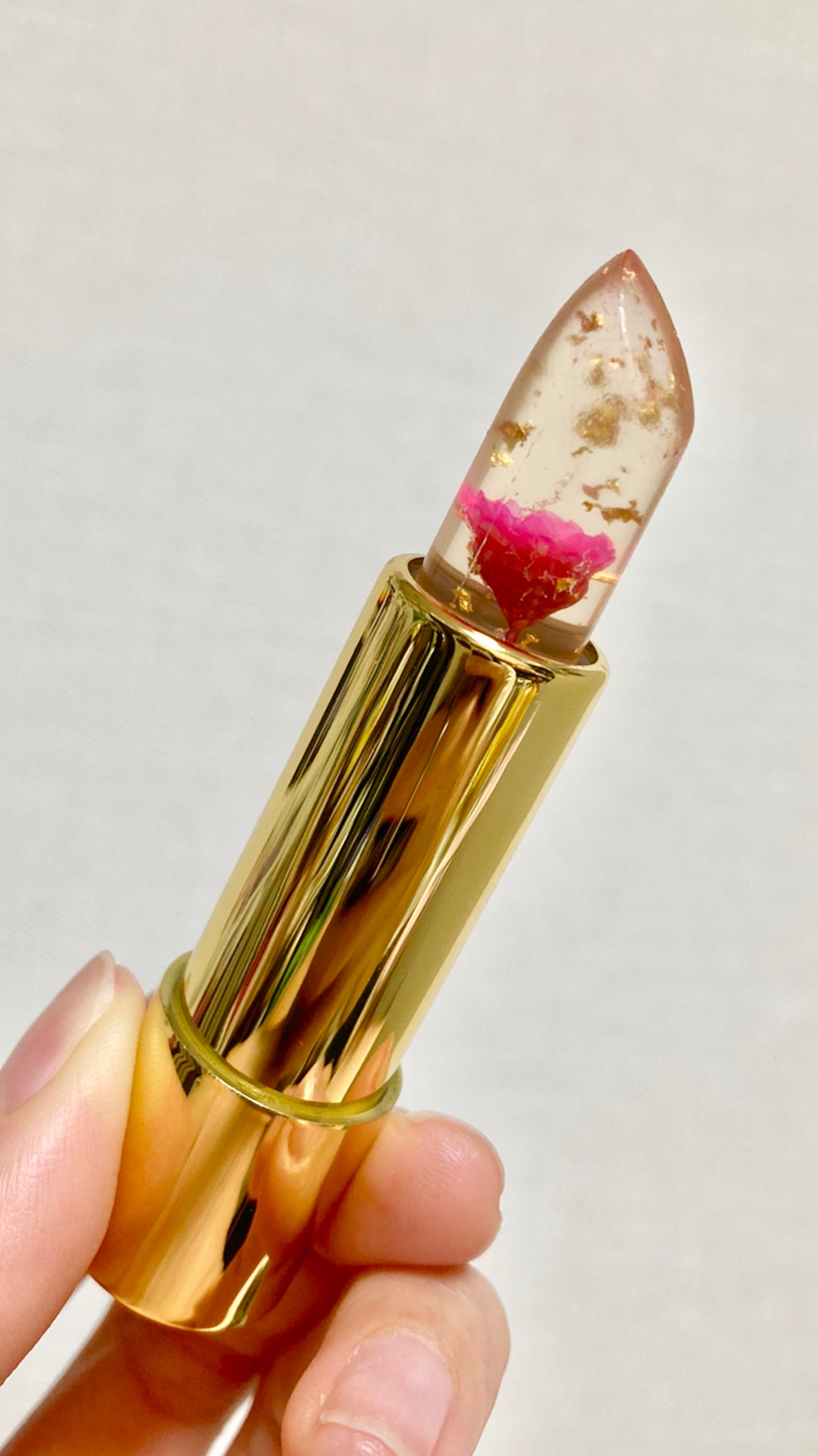 フラワーリップスティック/Kailijumei/口紅を使ったクチコミ(1枚目)