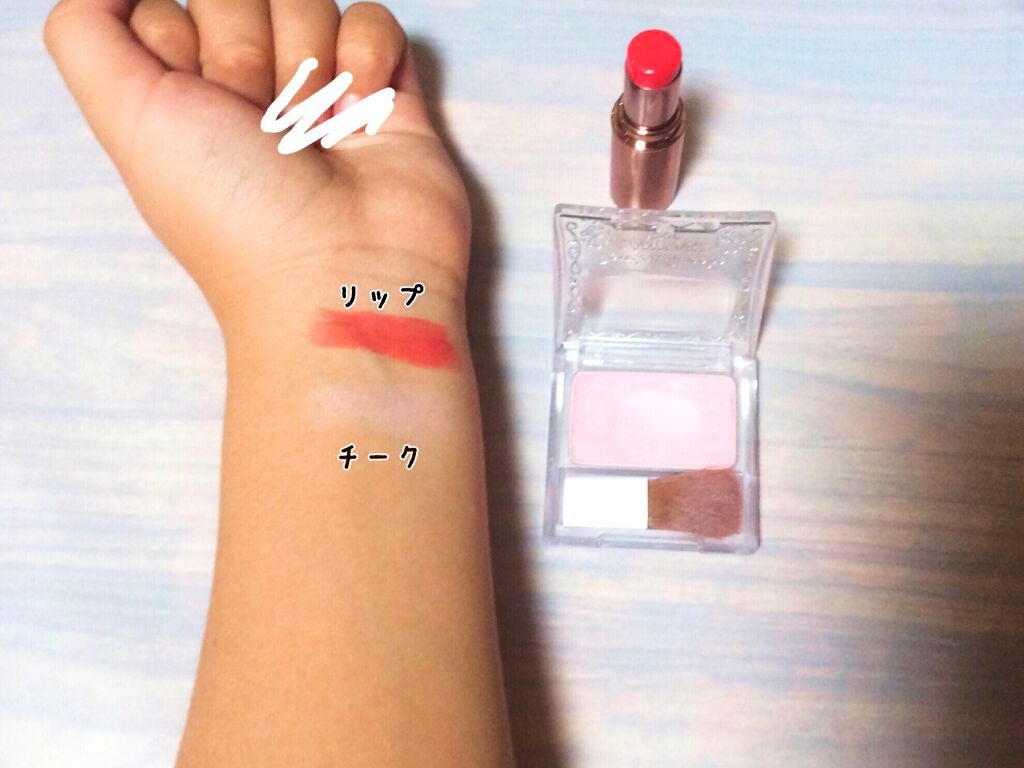 【旧品】パウダーチークス/キャンメイク/パウダーチークを使ったクチコミ(4枚目)