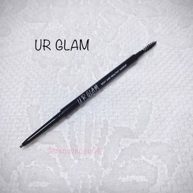 UR GLAM　EYEBROW MASCARA/U R GLAM/眉マスカラを使ったクチコミ（2枚目）